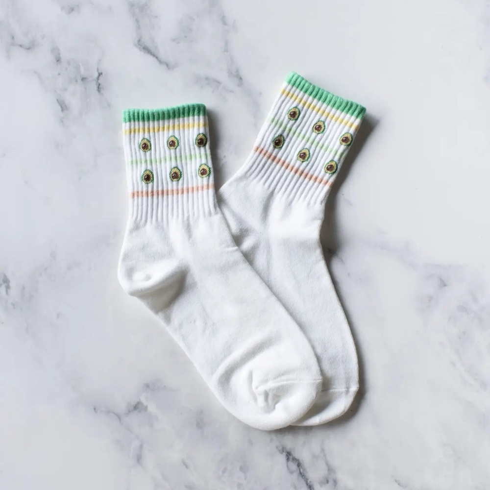 Tiepology Juicy Fruit Casual Socks
